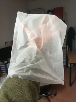 Rollo Bolsas Compostables 250 Unidades