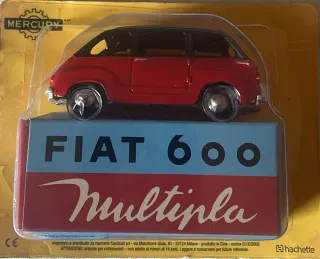 Coche de colección Fiat 600 Multipla