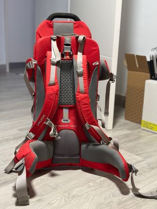 Mochila Portabebés Vaude Montaña