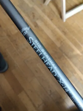 Hierro 8 Callaway Steelhead X-14 grafito regular