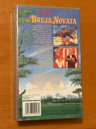 Mega Pack 7 VHS Cine Infantil y Familiar