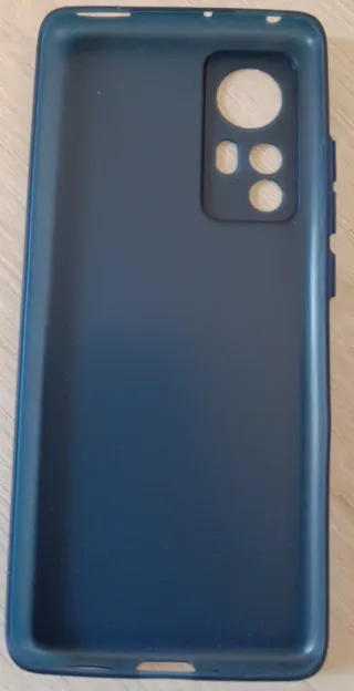 Custodia Xiaomi Mi 12 Ultra Sottile Blu