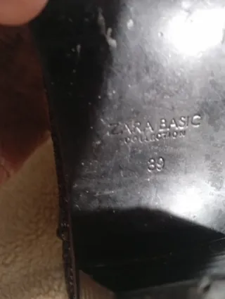 Botines fiesta negros con brillos