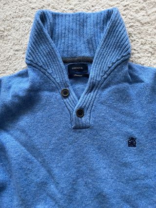 Jersey CORTEFIEL azul hombre