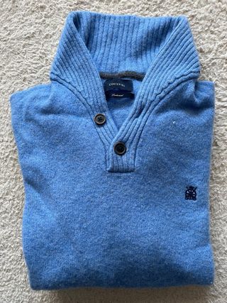 Jersey CORTEFIEL azul hombre