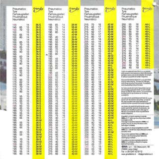 Cadenas para nieve Trendy 40-M