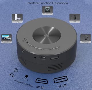 Proyector Cine Video Resolucion Full HD 1080p