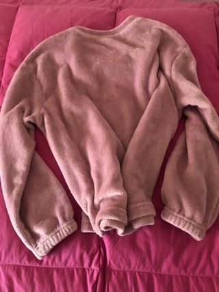 Camiseta de pijama polar rosa Trust Yourself