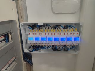 Electricista | Domótica | Cámaras | Alarmas