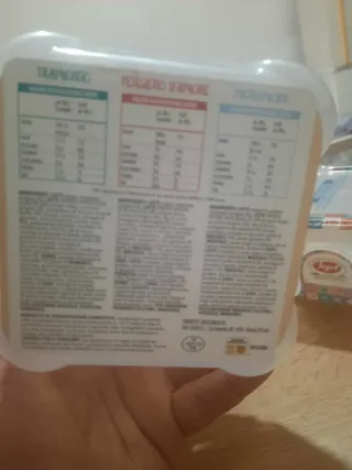 Tris vaschette porta alimenti