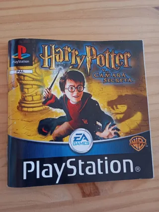Harry Potter y la Cámara Secreta PS1 PAL