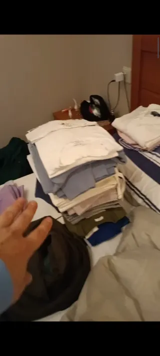 Ropa de hombre. Pack lote Todo tallas M alguna S