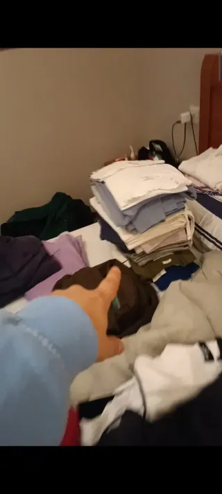 Ropa de hombre. Pack lote Todo tallas M alguna S