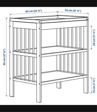 Cambiador Bebé Gulliver IKEA