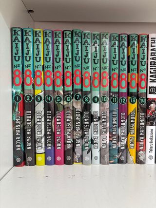 Kaiju 8 Pack tomos 1 a 14