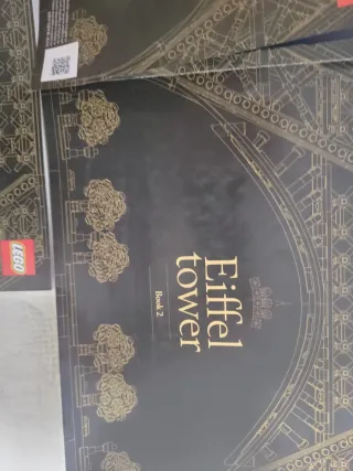 Manuales LEGO Eiffel Tower (3 Libros)