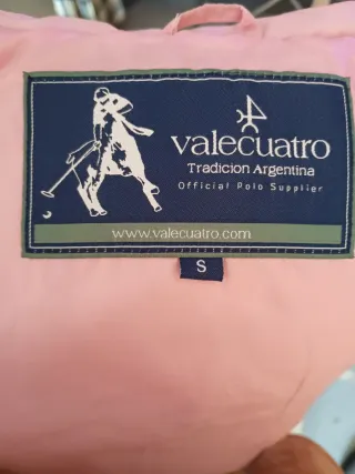 Chaleco acolchado rosa