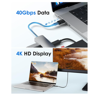 Adattatore USB-C Magnetico 240W Magtame