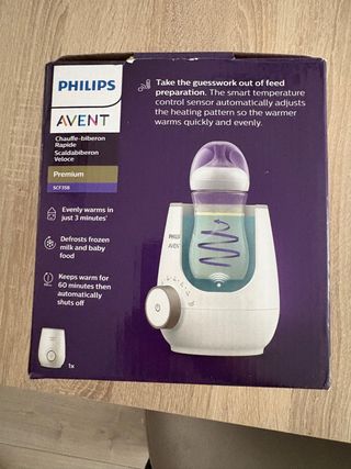 Calienta biberones Philips Avent Premium