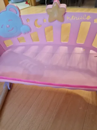 Cuna Nenuco Duerme Conmigo con Luz y Música