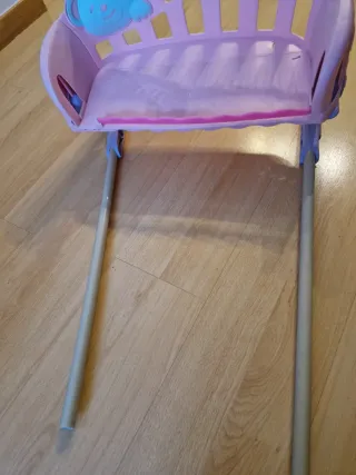 Cuna Nenuco Duerme Conmigo con Luz y Música