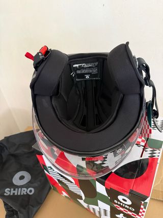 Casco Moto Jet Shiro La Betty