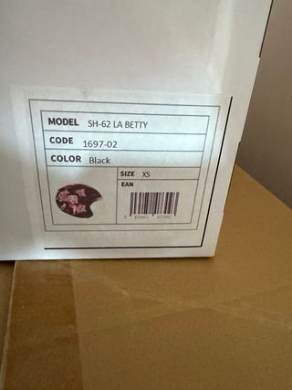 Casco Moto Jet Shiro La Betty