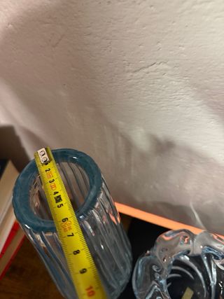 Set 5 Vasi Sambuco Vetro Trasparente