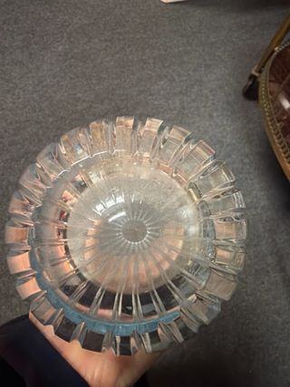 Set 5 Vasi Sambuco Vetro Trasparente