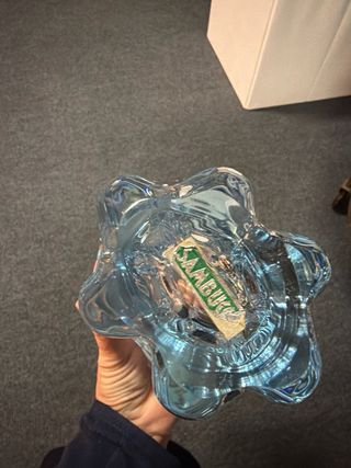 Set 5 Vasi Sambuco Vetro Trasparente