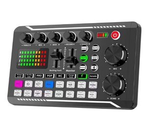 Mesa de Mezclas DJ Profesional Bluetooth