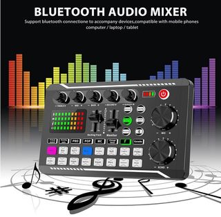 Mesa de Mezclas DJ Profesional Bluetooth