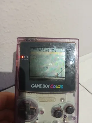 Nintendo Game Boy Color Morado