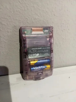 Nintendo Game Boy Color Morado