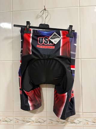 Maillot Ciclismo USA Coolmax Talla M