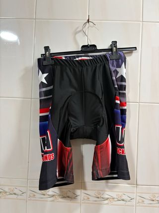 Maillot Ciclismo USA Coolmax Talla M