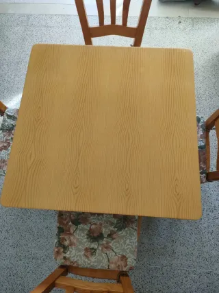 Mesa de comedor extensible madera