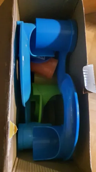 Circuito de Bolas El Corte Inglés bebe