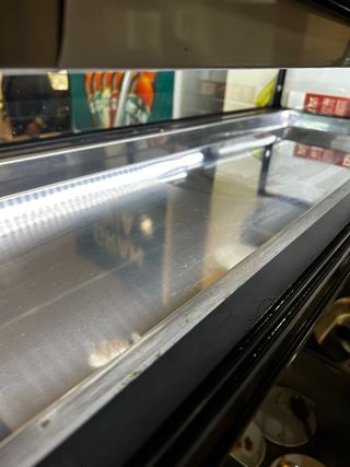 Vitrina tapas frías 6 bandejas