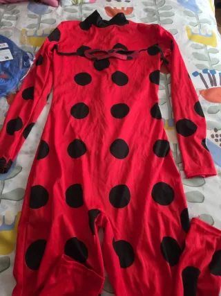Disfraz Ladybug Mujer