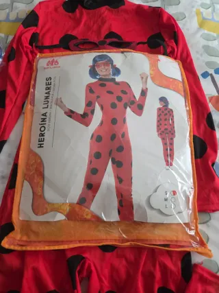 Disfraz Ladybug Mujer