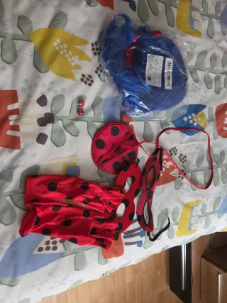 Disfraz Ladybug Mujer