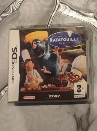 Ratatouille Nintendo DS