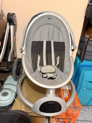 Mecedora eléctrica para bebé