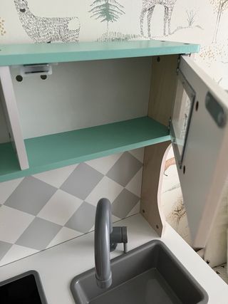 Cocinita con accesorios