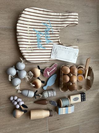 Cocinita con accesorios