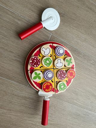 Cocinita con accesorios