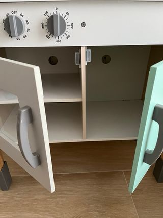 Cocinita con accesorios