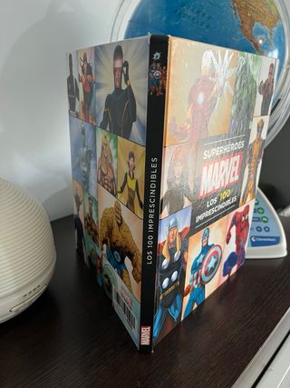 Superhéroes Marvel Los 100 imprescindibles