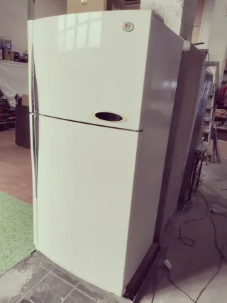 Nevera LG Blanca